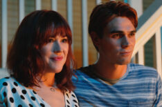 Molly Ringwald as Mary Andrews and KJ Apa as Archie - Riverdale - Chapter Fifty-Eight: In Memoriam