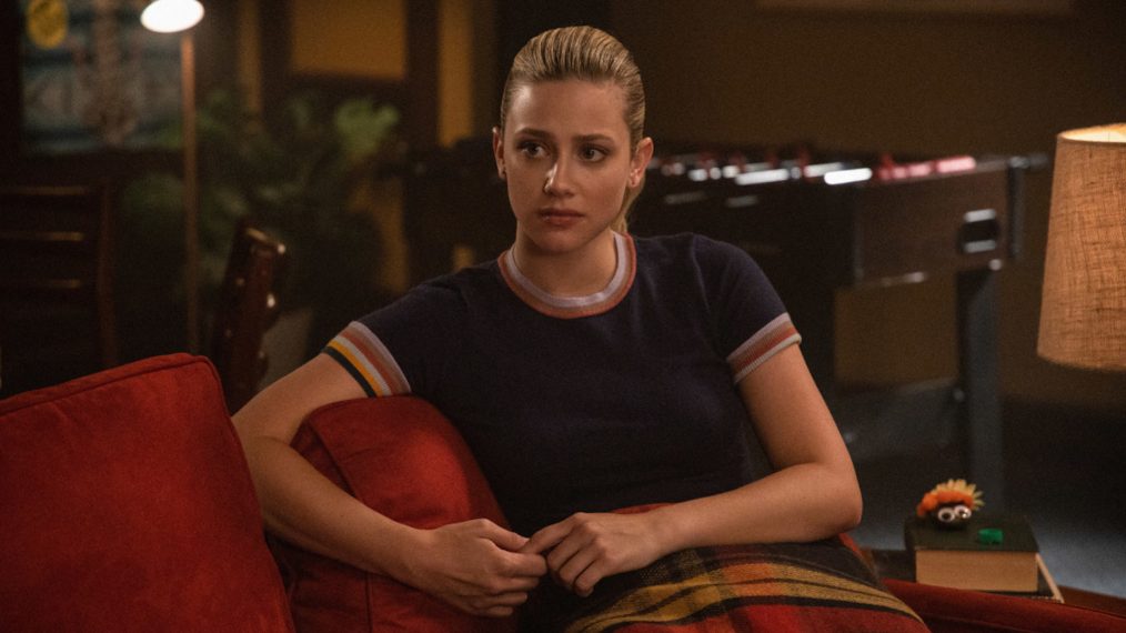 Lili Reinhart as Betty in Riverdale - 'Chapter Sixty-One: Halloween'