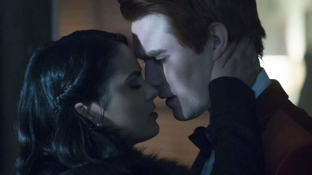 Riverdale - Camila Mendes as Veronica and KJ Apa as Archie - 'Chapter Eleven: To Riverdale and Back Again'