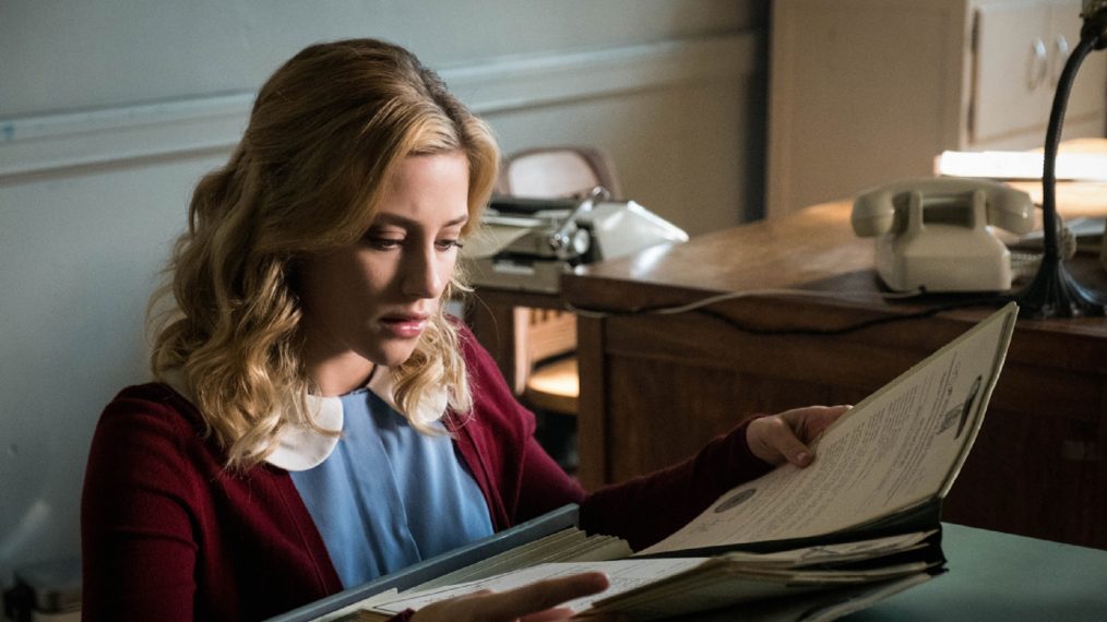 Lili Reinhart as Betty in Riverdale - 'Chapter Forty-Two: The Man in Black'