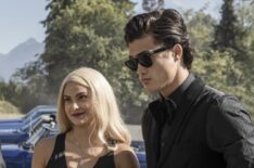 Camila Mendes as Veronica and Charles Melton as Reggie in Riverdale - 'Chapter Forty: The Great Escape'