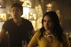 Charles Melton as Reggie and Camila Mendes as Veronica in Riverdale - 'Chapter Thirty-Eight: As Above, So Below'