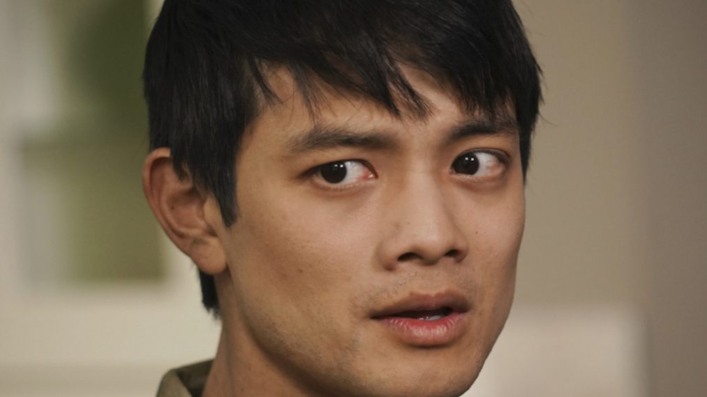 Osric Chau Returns as Kevin Tran in 'Supernatural's Final Season (PHOTOS)