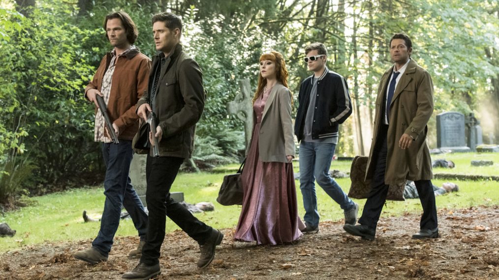 Supernatural Preview: Rowena Returns — and Learns of Crowley's Death!