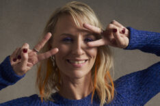 Mickey Sumner poses for a portrait during 2019 New York Comic Con