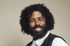 Daveed Diggs poses for a portrait during 2019 New York Comic Con