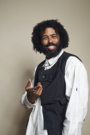 Daveed Diggs poses for a portrait during 2019 New York Comic Con