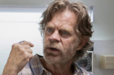 William H. Macy as Frank Gallagher at the doctor in Shameless - 'We Few, We Lucky Few, We Band of Gallaghers!'