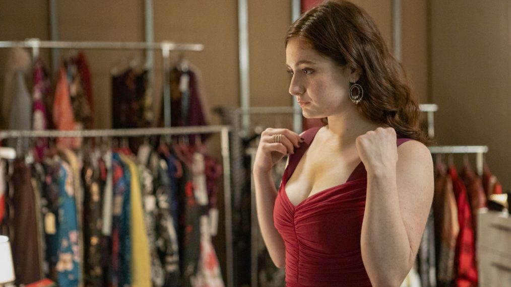 Emma Kenney as Debbie Gallagher in Shameless - 'We Few, We Lucky Few, We Band of Gallaghers!'