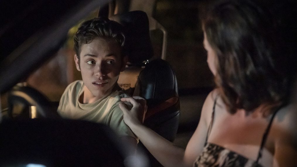 Ethan Cutkosky as Carl Gallagher in Shameless - We Few, We Lucky Few, We Band of Gallaghers!