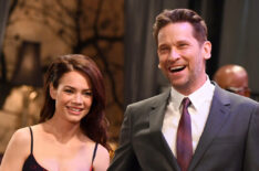 Rebecca Herbst (Elizabeth) and Roger Howarth (Franco) - General Hospital