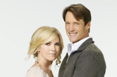 Melissa Reeves as Jennifer Horton, Matthew Ashford as Jack Deveraux - Days of Our Lives