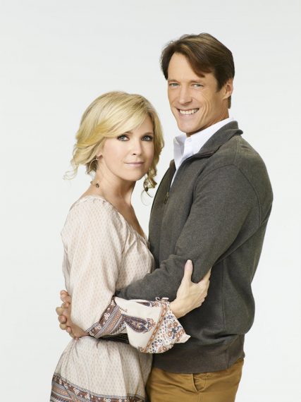 Melissa Reeves as Jennifer Horton, Matthew Ashford as Jack Deveraux - Days of Our Lives