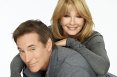 Drake Hogestyn as John, Deidre Hall as Marlena - Days of Our Lives