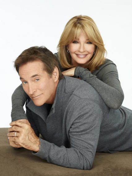 Drake Hogestyn as John, Deidre Hall as Marlena - Days of Our Lives