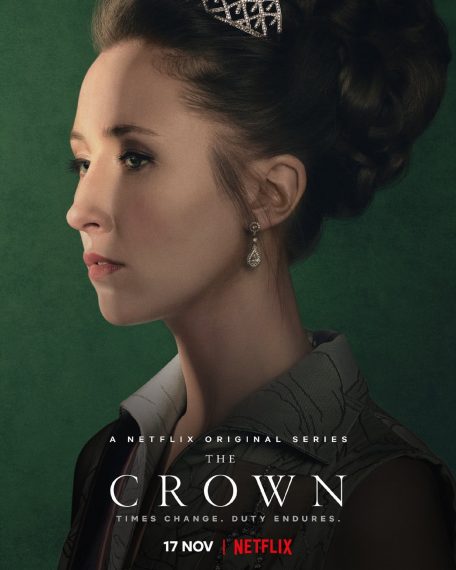 The Crown S3 portaits anne