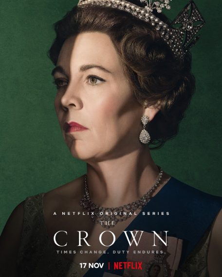 The Crown S3 portaits elizabeth