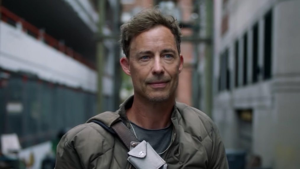 The Flash - Tom Cavanagh as Harrison Nash Wells