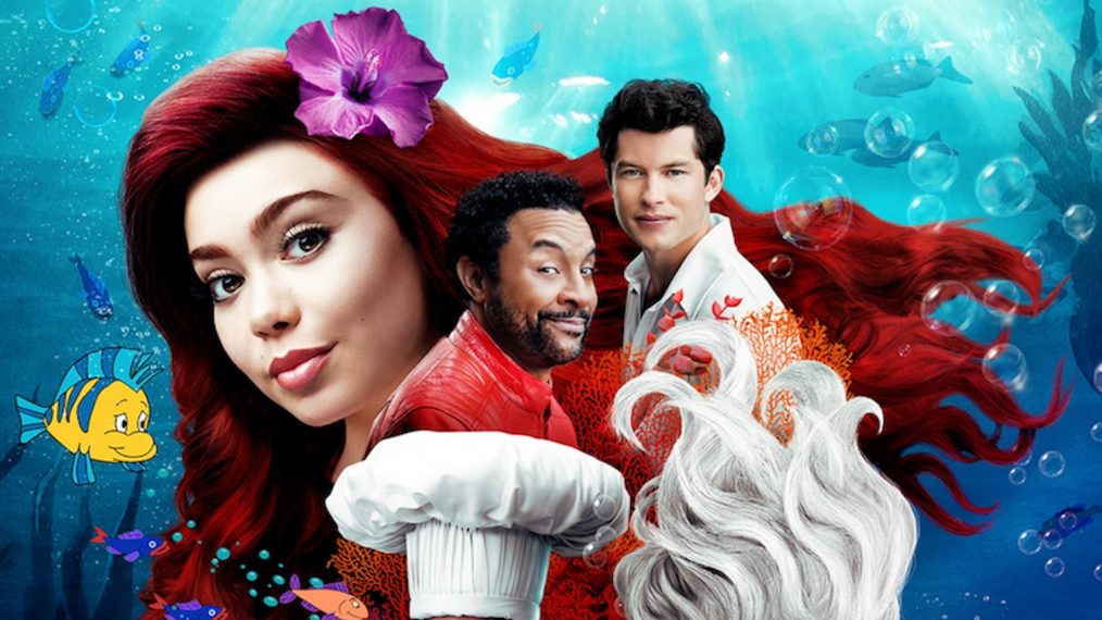 The Little Mermaid key art