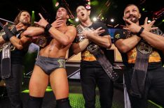 WWE Champs The Undisputed Era & Shayna Baszler on Ruling NXT on USA Network