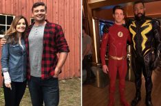 Behind the Scenes of the Arrowverse Crossover 'Crisis on Infinite Earths' (PHOTOS)