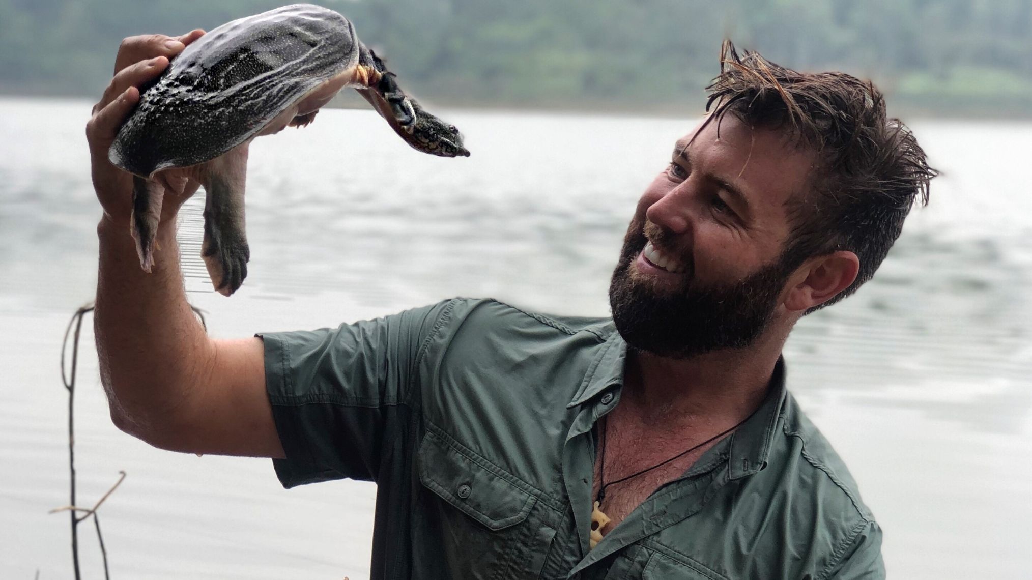 Forrest Galante Talks Discovering Lost Creatures in 'Extinct or Alive' Forrest Galante Talks Discovering Lost Creatures in 'Extinct or Alive'
