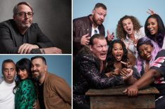 Portraits of AEW, 'The Misery Index,' 'Daybreak' & More Stars in Our NYCC Studio (PHOTOS)