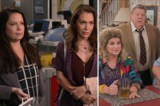 'Charmed' Sisters on 'Grey's,' 'Cheers' to 'Goldbergs' & More ABC Reunions (VIDEO)