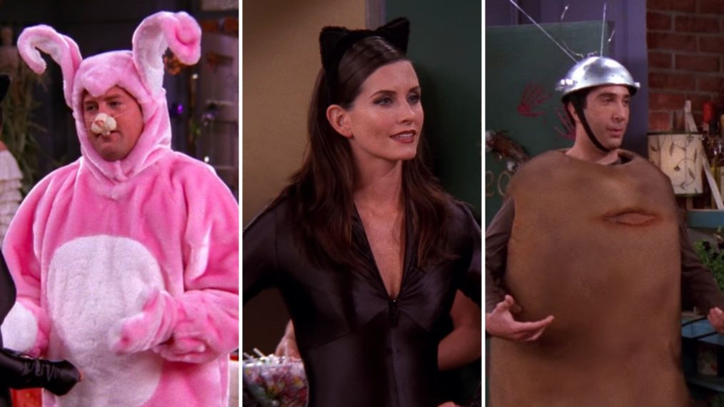 Maybe you would like to learn more about one of these? Sean Penn Tv Show Friends - All 8 Costumes Worn On The Friends Halloween Episode Photos