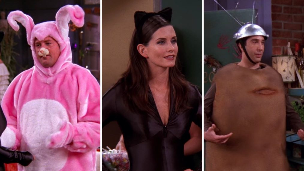 All 8 Costumes Worn On The Friends Halloween Episode Photos Tv Insider