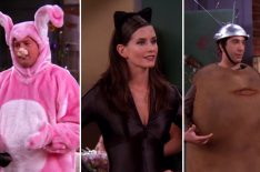 All 8 Costumes Worn on the 'Friends' Halloween Episode (PHOTOS)