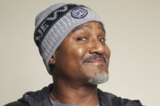 Seth Gilliam poses for a portrait during 2019 New York Comic Con