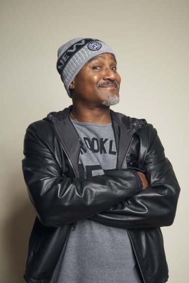 Seth Gilliam poses for a portrait during 2019 New York Comic Con