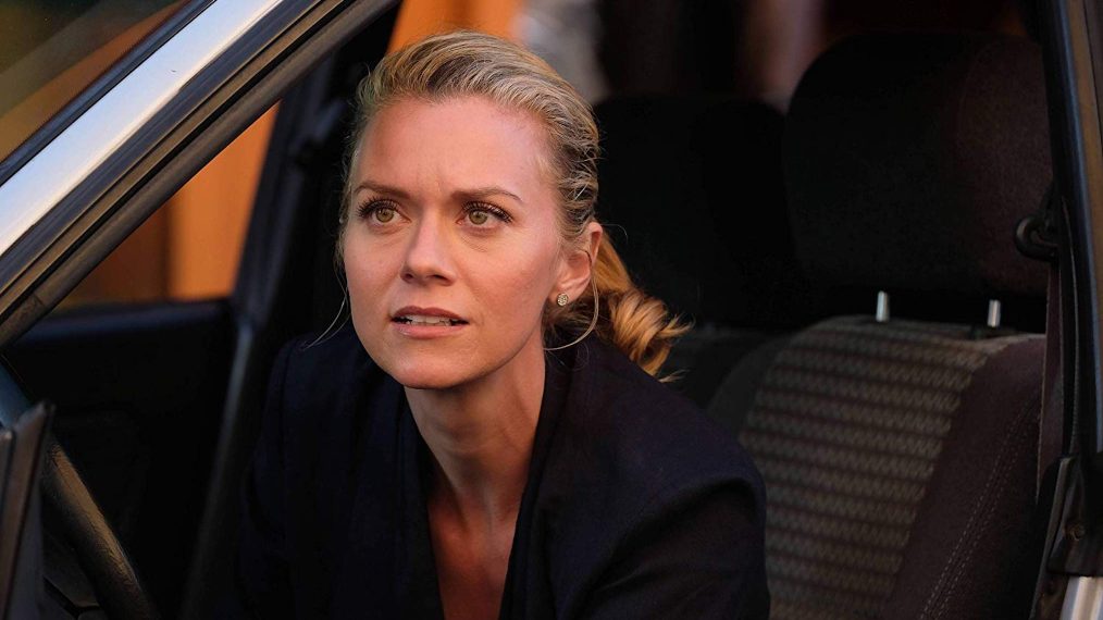 Hilarie Burton as Sara Ellis, Matt Bomer as Neal Caffrey, Sharif News  Photo - Getty Images