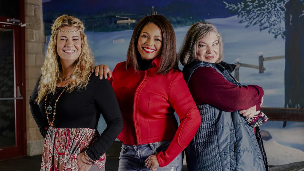 You Light Up My Christmas on Lifetime - Lisa Whelchel, Kim Fields, and Mindy Cohn