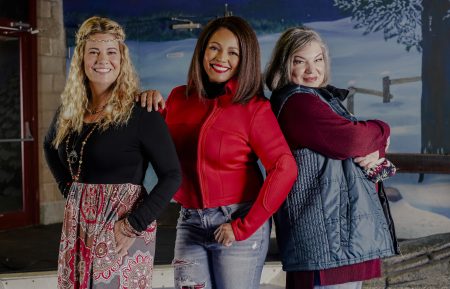 You Light Up My Christmas on Lifetime - Lisa Whelchel, Kim Fields, and Mindy Cohn