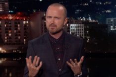 Aaron Paul on Jimmy Kimmel