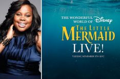 'The Little Mermaid Live' Casts 'Glee' Star Amber Riley in Key Role