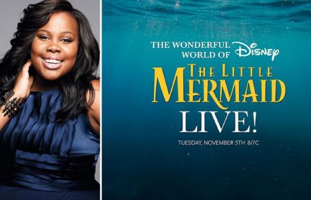 amber riley little mermaid cover