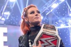 Becky Lynch on Stepping Into 'Carpool Karaoke: The Series' with Seth Rollins