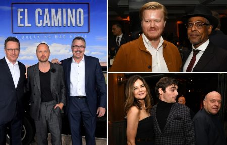 breaking bad el camino premiere collage