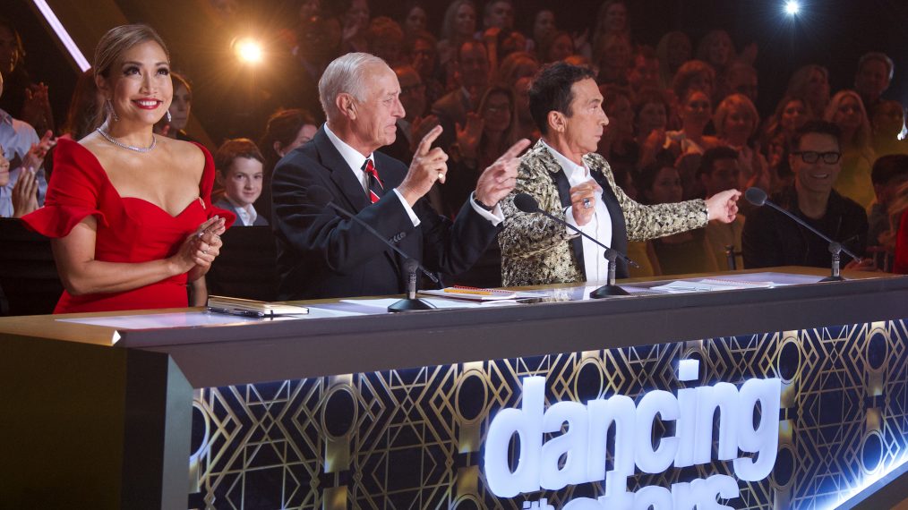 CARRIE ANN INABA, LEN GOODMAN, BRUNO TONIOLI