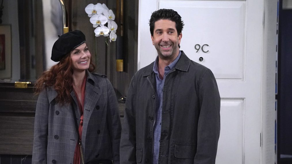 Will & Grace - Season 2 - Debra Messing and David Schwimmer