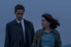 Killian Scott and Sarah Greene in Dublin Murders - Season 1