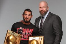 Johnny Gargano and Triple H