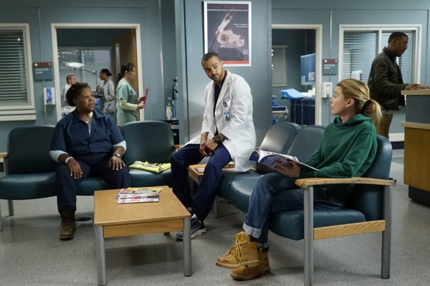Grey's Anatomy Season 16, Episode 2, Robin, Jackson, Meredith