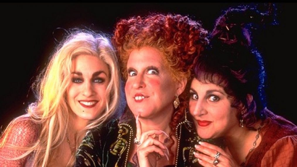 SARAH JESSICA PARKER, BETTE MIDLER, KATHY NAJIMY