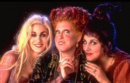 SARAH JESSICA PARKER, BETTE MIDLER, KATHY NAJIMY