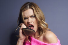 Missi Pyle of Impulse poses for a portrait during 2019 New York Comic Con