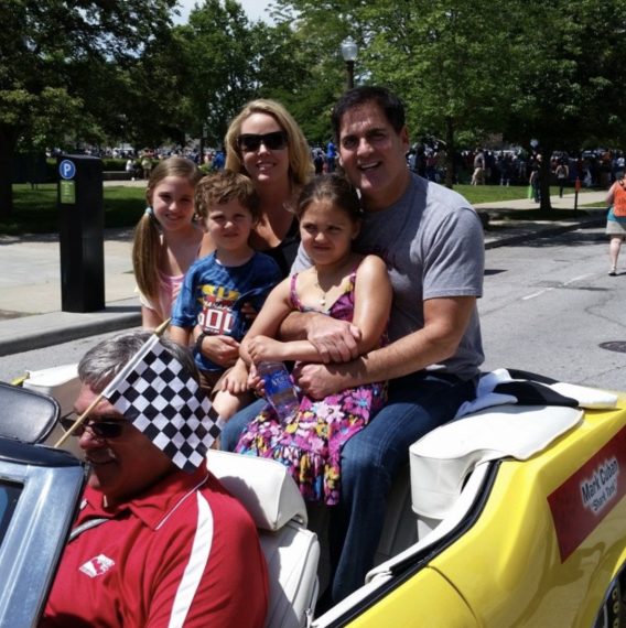 mark-cuban-family